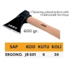 ELTOS JAWS BALTA ERGONOMİK SAPLI