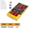 ELTOS TORX TORNAVİDA SETİ 6 PCS.
