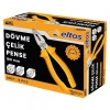 ELTOS DÖVME ÇELİK PENSE 180 MM (VAKUMSUZ)