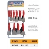 ELTOS SPATULA SETİ STANDLI (120 ADET)