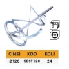 ELTOS SDS TUTKAL KARIŞTIRICI PROFESYONEL Ø120