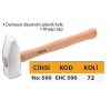 ELTOS PLASTİK HASSAS ÇEKİÇ NO: 500
