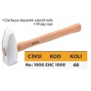 ELTOS PLASTİK HASSAS ÇEKİÇ NO: 1000