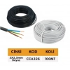 ELTOS CCA TTR KABLO 3X2,5 MM BEYAZ