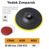 ELTOS CIRTLI DİSK ALTI (YEDEK ZIMPARALI) 180MM