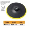 EDONI CIRTLI DİSK ALTI 180MM