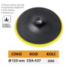 EDONI CIRTLI DİSK ALTI 125 MM