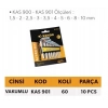 ELTOS KENDO ALYAN SETİ VAKUMLU 10 PCS