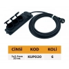 ELTOS KABLO ÜÇLÜ PRİZ 3X2.5MM 20MT.