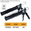 ELTOS KENDO PLASTİK EPOKSİ TABANCASI