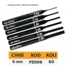 ELTOS TEKLİ PİM ZIMBA 6MM