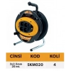 ELTOS SEYYAR KABLO MAKARASI 3X2,5MM 20MT.