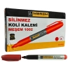 KOLİ KALEMİ KIRMIZI
