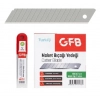 GFB MAKET BIÇAĞI YEDEĞİ 18x05mm-14 KIRIMLI