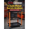 EYK SERVİS ARABASI 3 KATLI