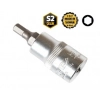 GFB HEX-6-55mm ALLEN 1/2 LOKMALI BİST UÇ--KISA