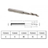 GFB 6x8-80mm ALÜMİNYUM FREZE