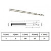 GFB 5x6-100mm ALÜMİNYUM FREZEİNCE-ORTA
