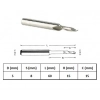 GFB 5x8-60mm ALÜMİNYUM FREZEKISA