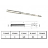 GFB 5x8-120mm ALÜMİNYUM FREZEUZUN