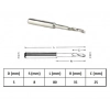 GFB 5x8-80mm ALÜMİNYUM FREZENORMAL