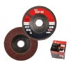 GFB ALÜM. FLAP DİSK ZIMPARA 115x120 KUM-KIRMIZI