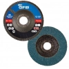 GFB ZİRKON. FLAP DİSK ZIMPARA 115x100 KUM-MAVİ