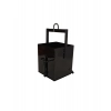 ALTTAN AÇILIR HARÇ KOVASI 45 LİTRE 1.5 MM SAC