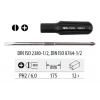 CETA DEĞİŞKEN UÇLU TORNAVİDA - PH2/6.0 X 175 MM
