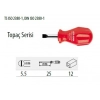 CETA TOREX TOPAÇ DÜZ UÇLU TORNAVİDA - 5.5 X 25 MM