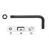 CETA TORX L ANAHTAR (KISA TİP) - T5