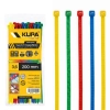KUPA CIRT KELEPÇE RENKLİ 3,6 X 200 MM  (200)