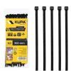 KUPA CIRT KELEPÇE SİYAH 8 X 300 MM  (50)