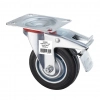 KUPA DÖNER FRENLİ SERVİS TEKERİ 200 X 50 MM  (8)