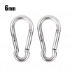 KUPA KARABİNA GALVANİZ 6 MM  (1000-100)