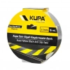 KUPA KAYDIRMAZ BAND SARI SİYAH 25 X 15 MT  (72)