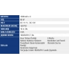 MERCURE LASTİK ŞİŞİRME ŞARJLI KABLOLU HAVA TAHLİYELİ MC-5649