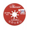 MERCURE SUPERFLEX  DİSK ZIMPARA SC-115*22 - 16 Kum