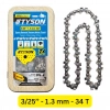 TYSON BENZİNLİ TESTERE MOTOR ZİNCİRİ  3 / 25 X 1,3 MM - 34 T (60)