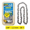 TYSON BENZİNLİ TESTERE MOTOR ZİNCİRİ  3 / 8 X 1,3 MM - 36 T (48)