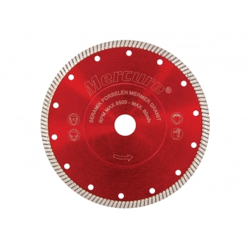 MERCURE İNCE KESİM  ELMAS TESTERE 125-1,4 mm.