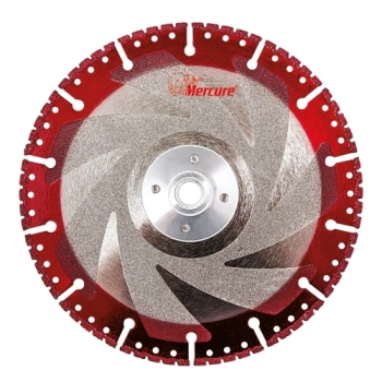 MERCURE ÇOK AMAÇLI TESTERE 180 M-14 FLANŞLI VAKUM ELMAS