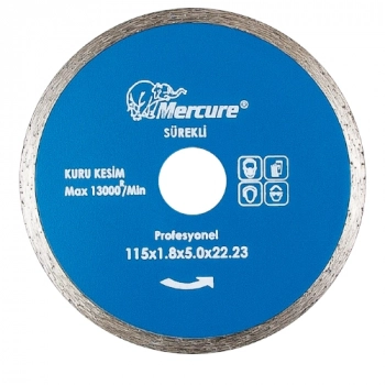 MERCURE SÜREKLİ TESTERE 230*2.4*22
