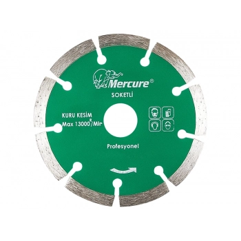 MERCURE SOKETLİ TESTERE 180*2.2*22