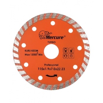 MERCURE TURBO TESTERE 180*2.2*22