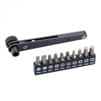 MERCURE MİNİ 11 Parça BİTS TUTUCU SET