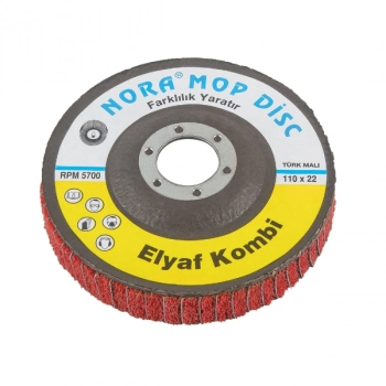 ELYAF KOMBİ MOP DİSK 115*22