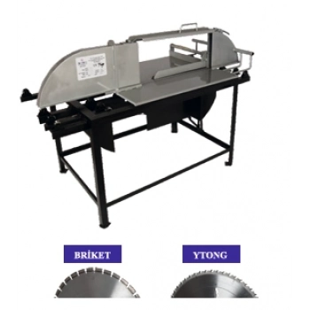 BRİKET KESME MAK.3HP 1500 D/D 380 V