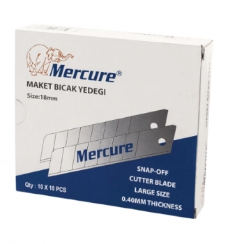 MERCURE MAKET BIÇAĞI YEDEĞİ GENİŞ