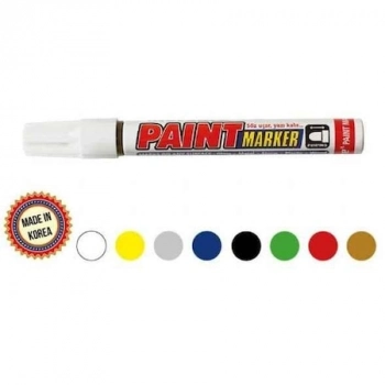 MERCURE PAINT MARKER ALTIN BİLYALI